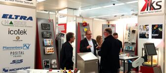 IKS at the exhibition "all about automation"