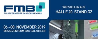 FMB - Forum Maschinenbau - 2019