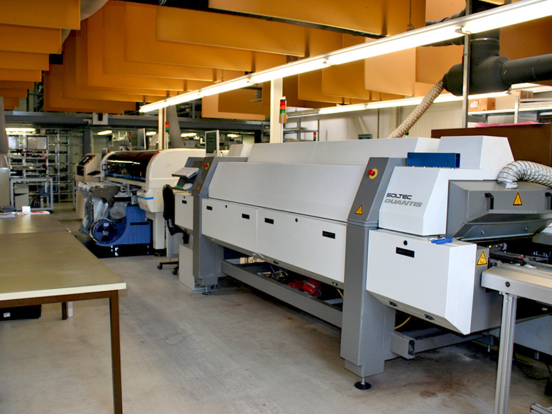 Produktion und Technologie