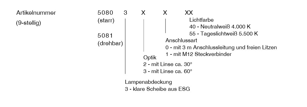 MLe Line Focus 195 - Bestellvarianten